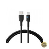 Cablu Date si Incarcare USB-A - Lightning Joyroom A13 18W 1.2m Negru