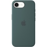 Husa de protectie Apple Silicone Case pentru iPhone 16e, Lake Green