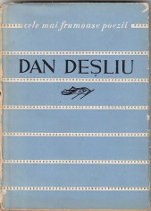 DAN DESLIU - POEZII ( COLECTIA CELE MAI FRUMOASE POEZII ) foto