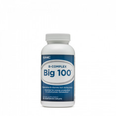 Complex de vitamina B, 100tab, GNC