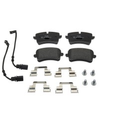 Placute frana Audi A4 (8k2, B8), 11.2007-12.2015, A5 (8t3), 06.2007-01.2017, A6 (4g2, C7, 4gc), 11.2010-, A7 Sportback (4ga, 4gf), 10.2010-, Q5 (8r),