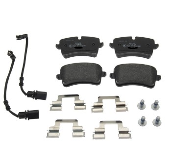 Placute frana Audi A4 (8k2, B8), 11.2007-12.2015, A5 (8t3), 06.2007-01.2017, A6 (4g2, C7, 4gc), 11.2010-, A7 Sportback (4ga, 4gf), 10.2010-, Q5 (8r), foto