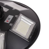Corp Solar Pietonal LED PARK Negru Senzor de miscare 150W 6400K IP65 - NOVELITE