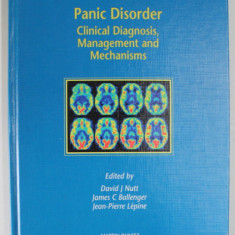 PANIC DISORDER , CLINICAL DIAGNOSIS , MANAGEMENT AND MECHANISMS , edited by DAVID J. NUTT ...JEAN - PIERRE LEPINE , 1999