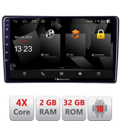 Navigatie NIssan Murano 2004-2009 Android Ecran 720P Quad Core 2+32 carplay android auto CarStore Technology