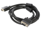 Cablu D-Sub 15pin HD Negru 1.8m