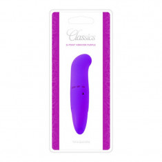 Vibrator Punctul G The G Spot Purple foto