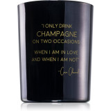 My Flame Warm Cashmere I Only Drink Champagne On Two Occasions lum&acirc;nare parfumată 10x12 cm