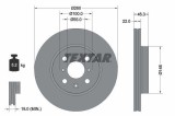 Disc frana Toyota Aygo X (B7) Motor 1.0 VVT-i (KGB70), 260x22mm, 46.3 mm, OE 435120H030