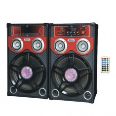 Boxe Active Audio cu Bluetooth, Radio FM si USB 70W Ailiang 298E 298F