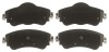 Placute frana SRL S70-0633, Fata
