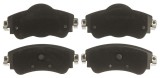 Placute frana SRL S70-0633, Fata