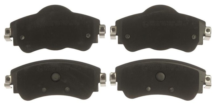 Placute frana SRL S70-0633, Fata