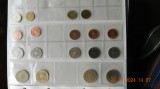 Set complet monede Romania 2005 - 2023, plus set 50 bani comemorativi 2010-2019