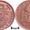 1905, 2 Centimes - Leopold al II-lea - Regatul Belgiei - inscripție franceză