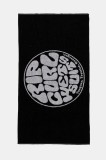 Rip Curl prosop din bumbac culoarea negru, 01BMTO