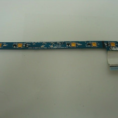 HP Compaq NC6400 Media Button Board w/ Cable LS-2952P