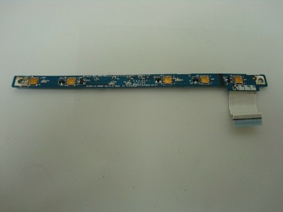 HP Compaq NC6400 Media Button Board w/ Cable LS-2952P foto