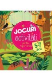 Jocuri si activitati pentru copii curiosi 5-7 ani - Autor Anonim