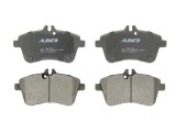 Set placute frana,frana disc MERCEDES B-CLASS (W245) (2005 - 2011) ABE C1M038ABE