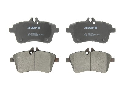 Set placute frana,frana disc MERCEDES A-CLASS (W169) (2004 - 2012) ABE C1M038ABE foto