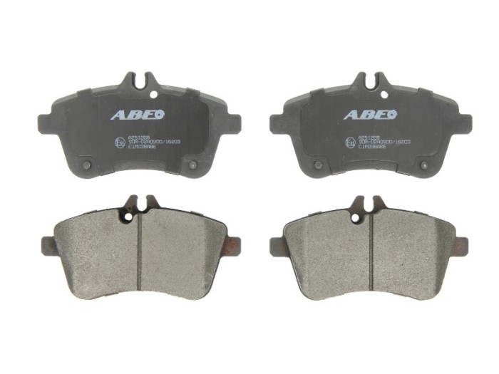 Set placute frana,frana disc MERCEDES A-CLASS (W169) (2004 - 2012) ABE C1M038ABE