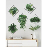 Cumpara ieftin Sticker Perete Autocolant Plante - 60 x 90 cm