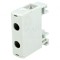 Term. &icirc;mbinare şine 1,5-16mm2 2 borne gri TS35 1kV