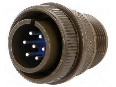 Conector circular 16S aliaj aluminiu 97-3106A-16S-1P foto