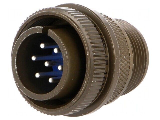 Conector circular 16S aliaj aluminiu 97-3106A-16S-1P