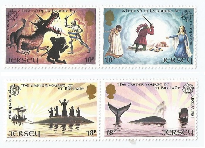 |Jersey, Europa CEPT, 1981, MNH