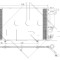 NRF 350396 EASY FIT Condensator, climatizare