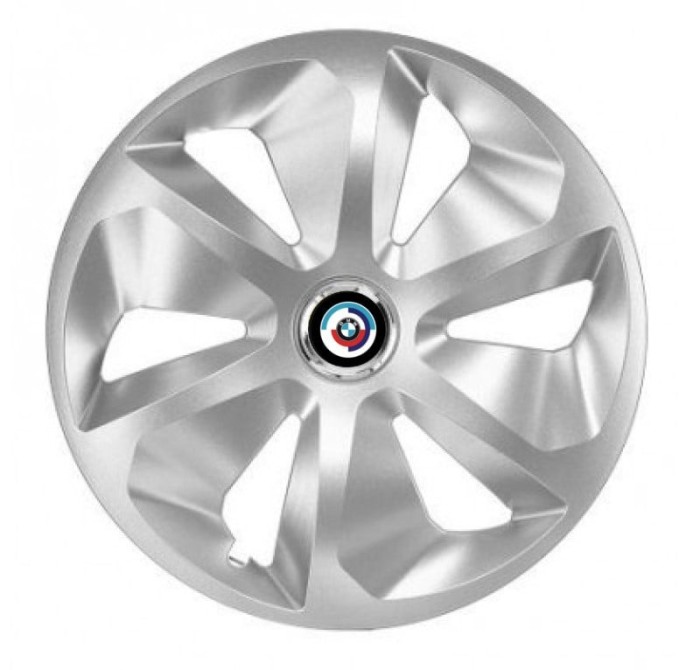 Set 4 capace roti pentru BMW Nou, model Roco Gray, R15