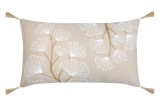 Perna Decorativa Nova 35x60cm, Culoare Natural, 55% Bumbac 45% Poliester