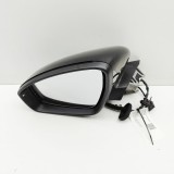 Oglinda Laterala Stanga Audi Q4 F4B 2024 SUV OEM 89B857409 Negru Portocaliu