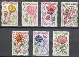 Cehoslovacia 1965 - Flori, serie neuzata