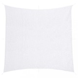 vidaXL Plasă de camuflaj cu geantă de depozitare, alb, 521x493 cm 4008293