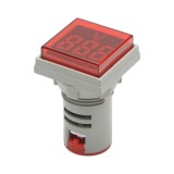 Indicator digital voltmetru LED rosu 50-500V AC &Oslash; 22mm Breckner Germany