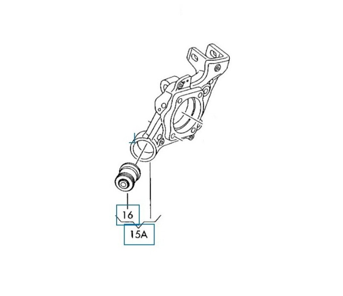 Portfuzeta Audi A4 Cabriolet (8h7, B6, 8he, B7), 04.2002-03.2009, Seat Exeo (3r2), 12.2008-, SRLine