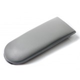 Capac cotiera VW Polo 4 9N (10.2001-01.2012), gri, piele ecologica