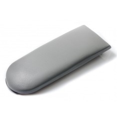 Capac cotiera VW Polo 4 9N (10.2001-01.2012), gri, piele ecologica