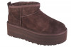 Cizme de iarna UGG Classic Ultra Mini Platform 1135092-BCDR maro, 40, 41