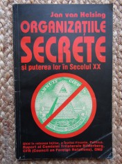 Jan van Helsing, Organizațiile secrete și puterea lor &amp;icirc;n secolul XX foto