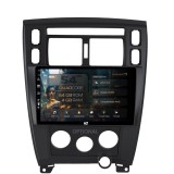 Navigatie Hyundai Tucson (2004-2010) rama neagra 4GB RAM Android Quadcore DSP GPS Wi-FI Carplay Android Auto USB Bluetooth Waze Touchscreen 10.1 inch