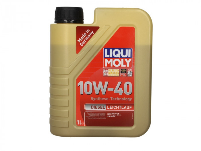 OIL 1L P&Oacute;ŁSYNT (DIESEL) HD 10W40 ACEA B3/98 CF. MB 229.1. VW 500.00. 505.00 LM.