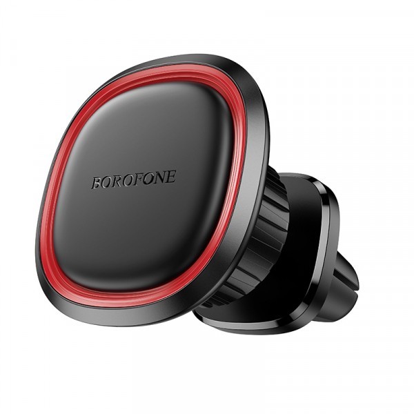 Suport Auto Magnetic MagSafe Borofone BH124 Roman, Negru