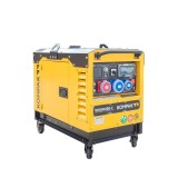 Generator diesel Full Power KOMPAK KD8600SE-T,7.9 kVA,230/400 V,insonorizat