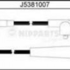 Set fise bujii NISSAN TERRANO II (R20) (1992 - 2007) NIPPARTS J5381007