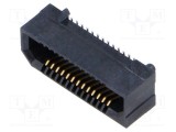 Conector PCB-PCB mamă PIN 26 0,8mm SAMTEC ERF8 aurit SMT 1,4A