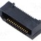 Conector PCB-PCB mamă PIN 26 0,8mm SAMTEC ERF8 aurit SMT 1,4A